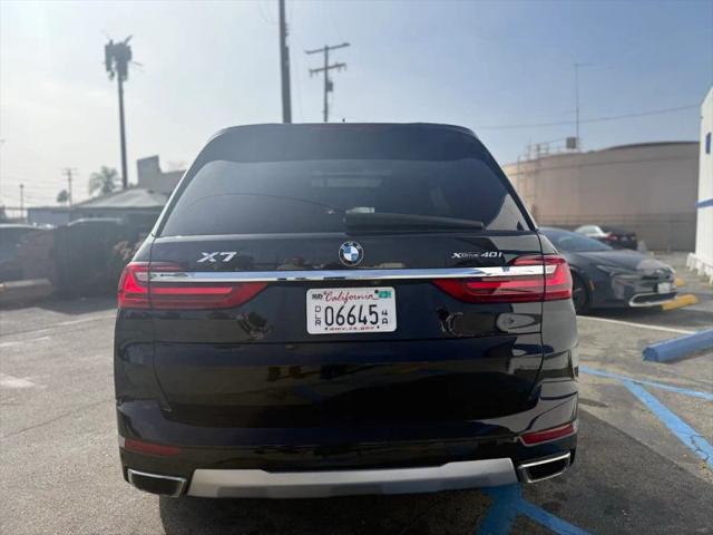 2021 BMW X7 xDrive40i