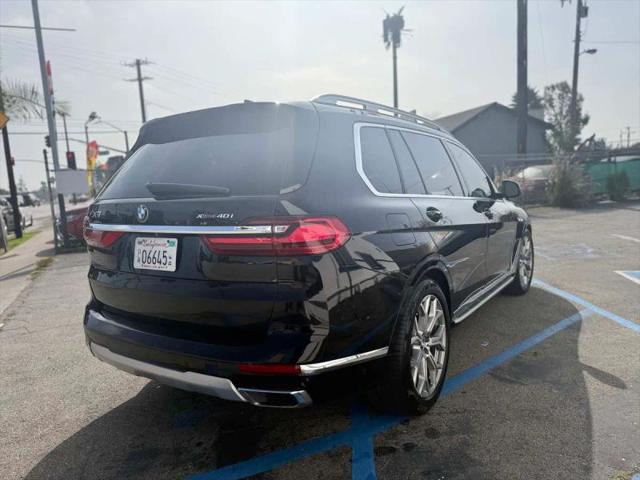 2021 BMW X7 xDrive40i
