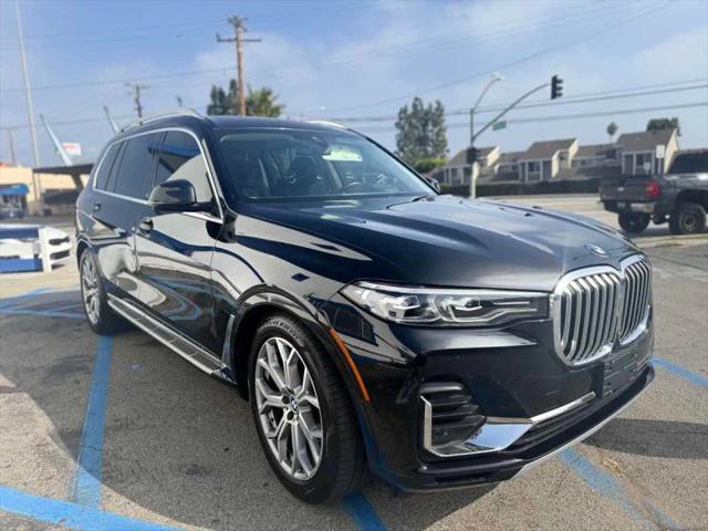 2021 BMW X7 xDrive40i