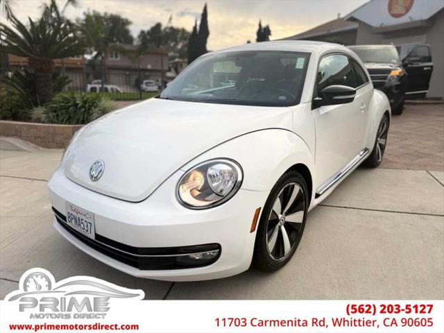 2012 Volkswagen Beetle 2.0T for sale in Whittier, CA