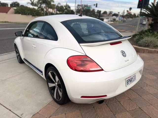 2012 Volkswagen Beetle 2.0T