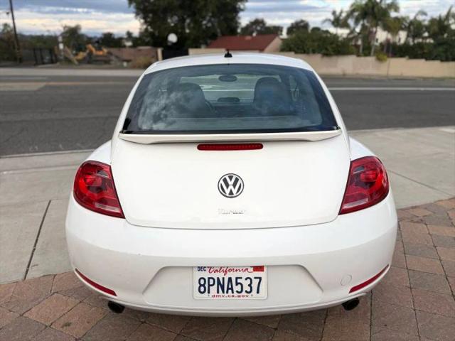 2012 Volkswagen Beetle 2.0T