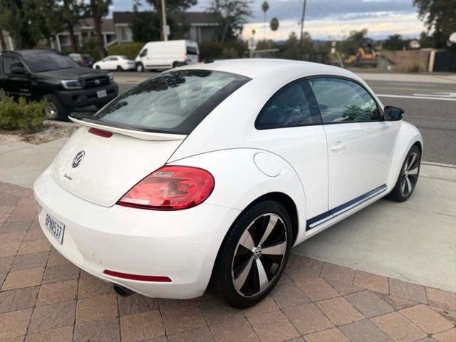 2012 Volkswagen Beetle 2.0T