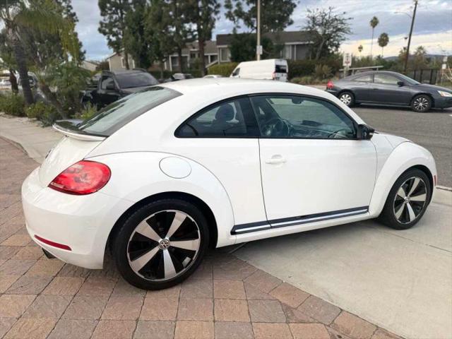 2012 Volkswagen Beetle 2.0T