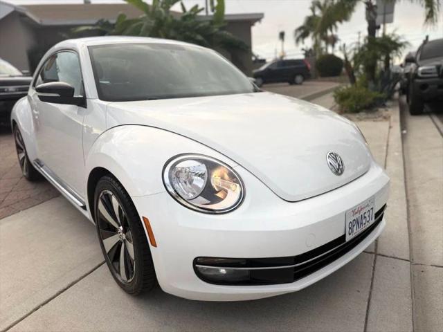 2012 Volkswagen Beetle 2.0T