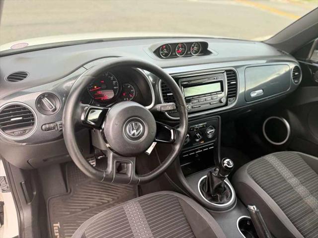 2012 Volkswagen Beetle 2.0T
