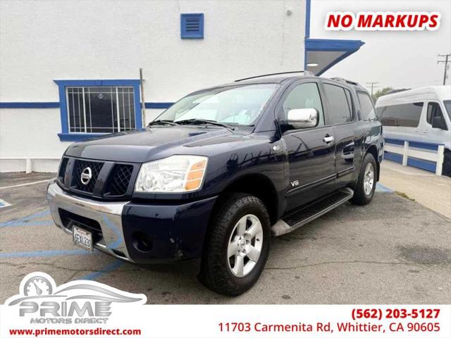 2007 Nissan Armada SE for sale in Whittier, CA
