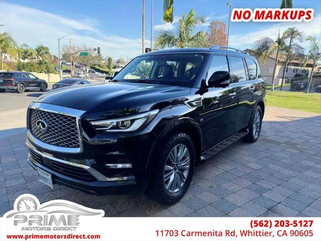 2019 INFINITI QX80 LUXE for sale in Whittier, CA