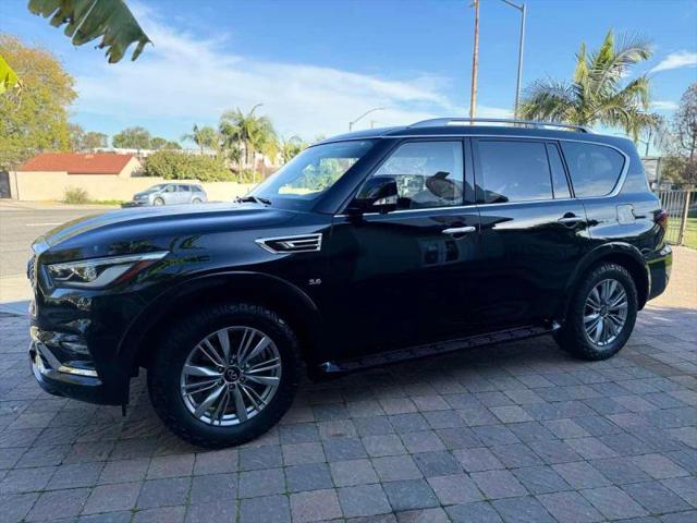 2019 INFINITI QX80 LUXE