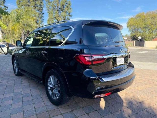 2019 INFINITI QX80 LUXE