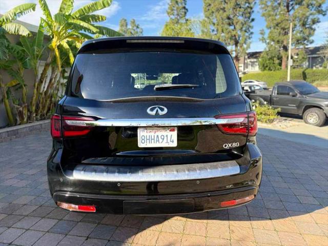 2019 INFINITI QX80 LUXE