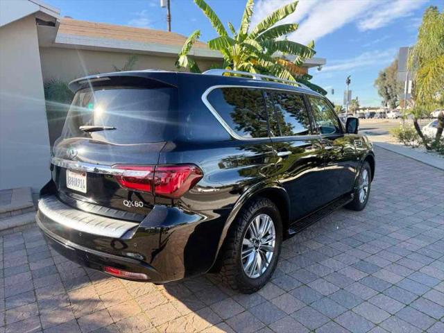 2019 INFINITI QX80 LUXE