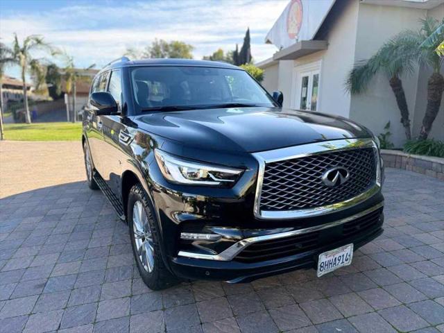 2019 INFINITI QX80 LUXE
