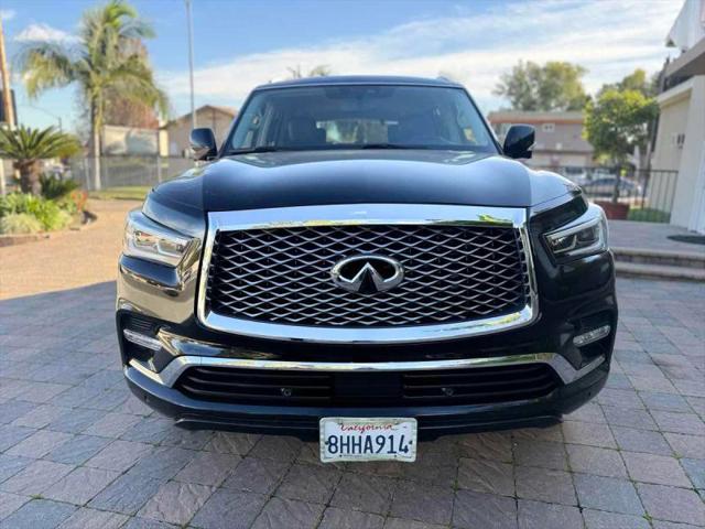 2019 INFINITI QX80 LUXE