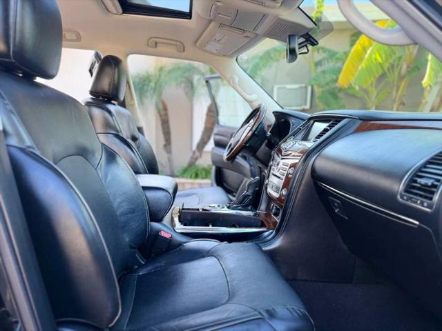 2019 INFINITI QX80 LUXE