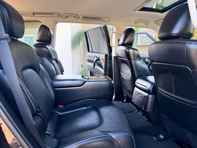 2019 INFINITI QX80 LUXE