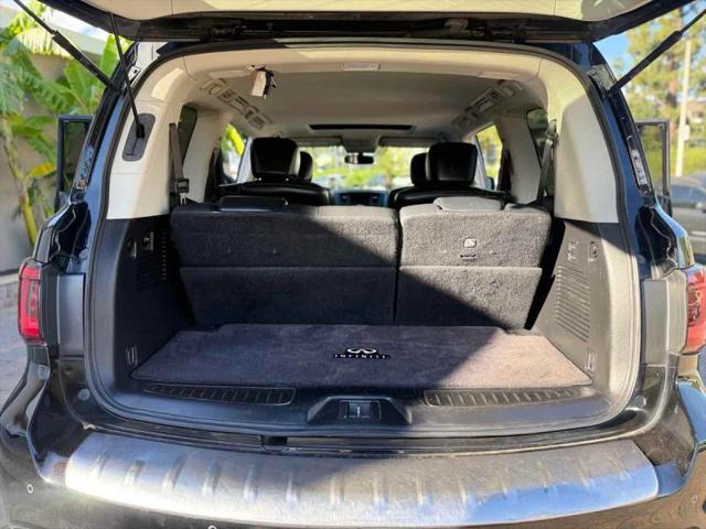 2019 INFINITI QX80 LUXE