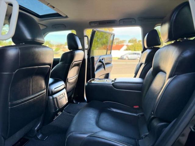 2019 INFINITI QX80 LUXE
