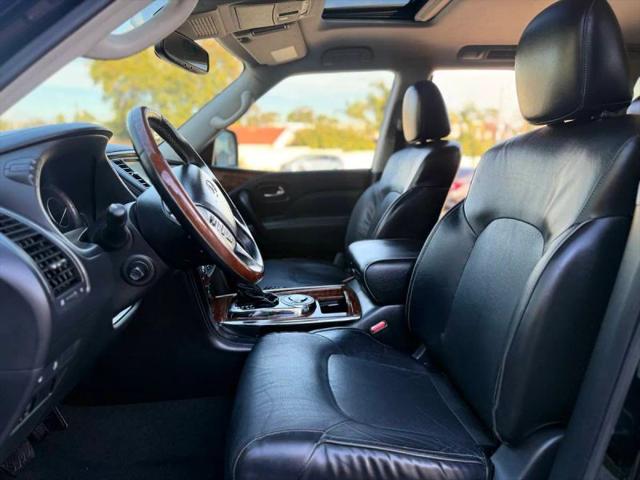 2019 INFINITI QX80 LUXE