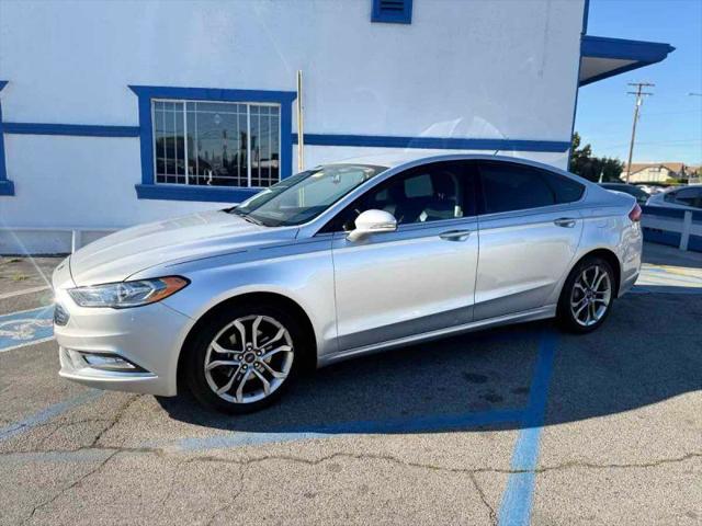 2017 Ford Fusion SE