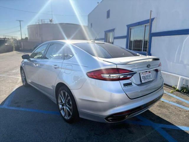 2017 Ford Fusion SE