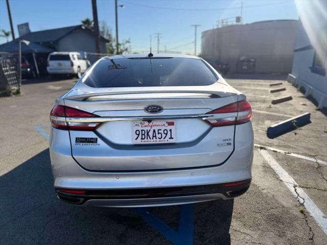 2017 Ford Fusion SE