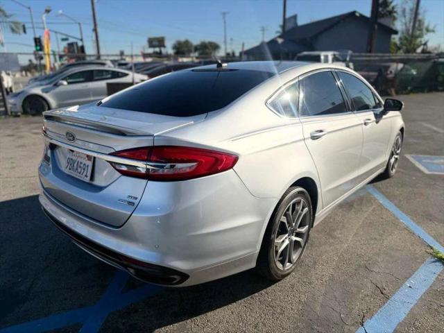 2017 Ford Fusion SE