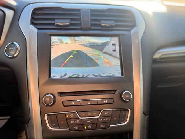 2017 Ford Fusion SE