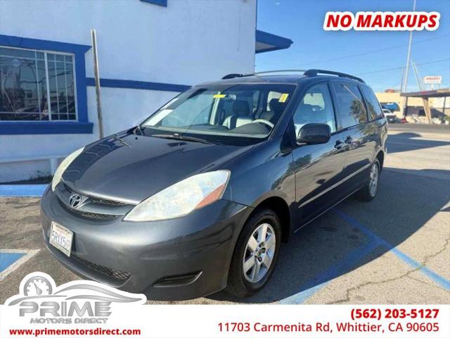 2006 Toyota Sienna LE for sale in Whittier, CA