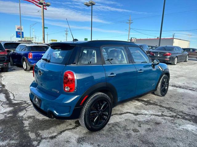 2011 MINI Cooper Countryman Cooper S ALL4