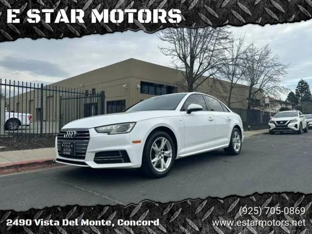 2018 Audi A4 2.0T ultra Premium for sale in Concord, CA