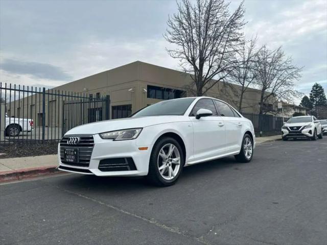 2018 Audi A4 2.0T ultra Premium