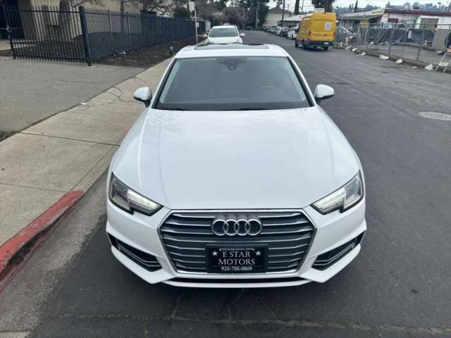 2018 Audi A4 2.0T ultra Premium