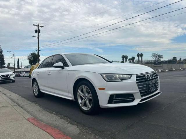 2018 Audi A4 2.0T ultra Premium