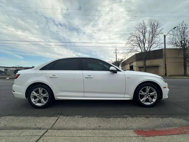 2018 Audi A4 2.0T ultra Premium