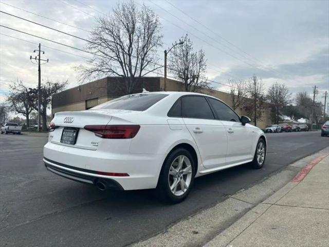 2018 Audi A4 2.0T ultra Premium