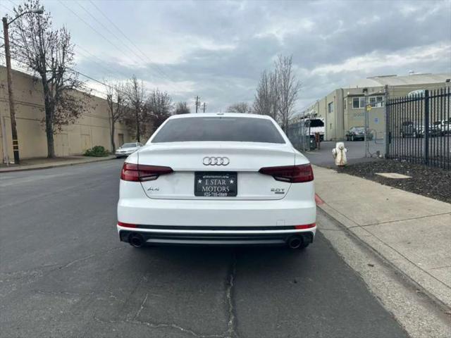2018 Audi A4 2.0T ultra Premium