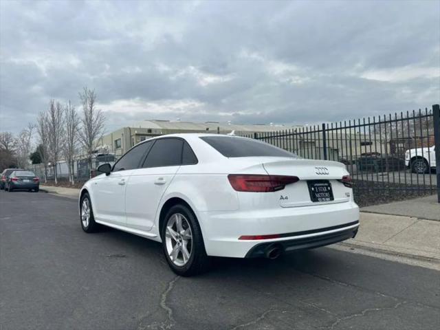 2018 Audi A4 2.0T ultra Premium