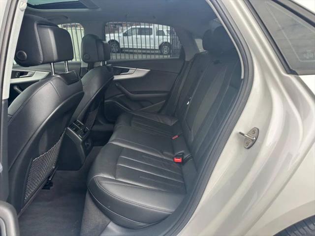 2018 Audi A4 2.0T ultra Premium
