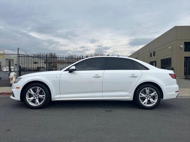 2018 Audi A4 2.0T ultra Premium