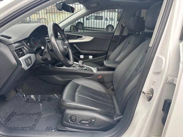 2018 Audi A4 2.0T ultra Premium