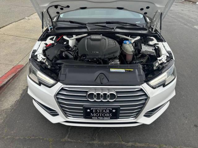2018 Audi A4 2.0T ultra Premium