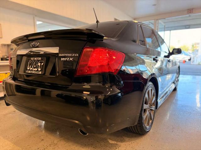 2010 Subaru Impreza WRX