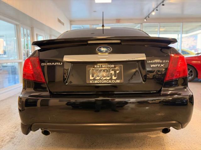2010 Subaru Impreza WRX