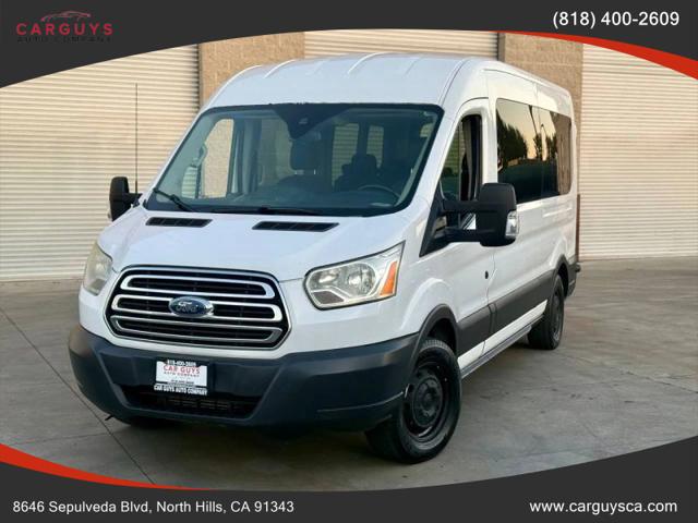 2016 Ford Transit XLT for sale in North Hills, CA
