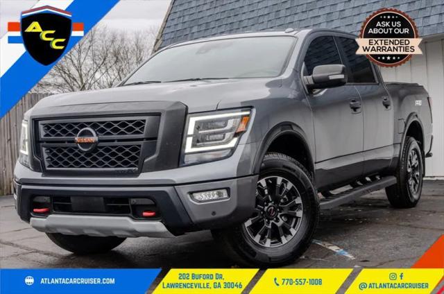 2020 Nissan Titan Crew Cab PRO-4X 4x4 for sale in Lawrenceville, GA