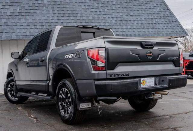2020 Nissan Titan Crew Cab PRO-4X 4x4