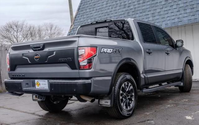 2020 Nissan Titan Crew Cab PRO-4X 4x4