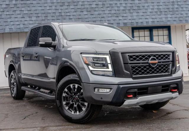 2020 Nissan Titan Crew Cab PRO-4X 4x4