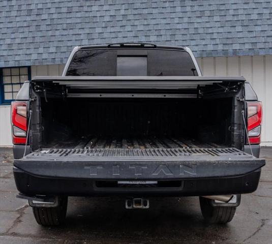 2020 Nissan Titan Crew Cab PRO-4X 4x4